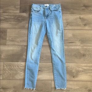 FRAME Denim Le High Skinny Jeans Size 27